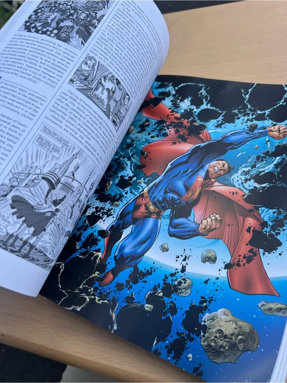 The Essential Superman Encyclopedia by Robert Greenberger (1st Edition/Print)